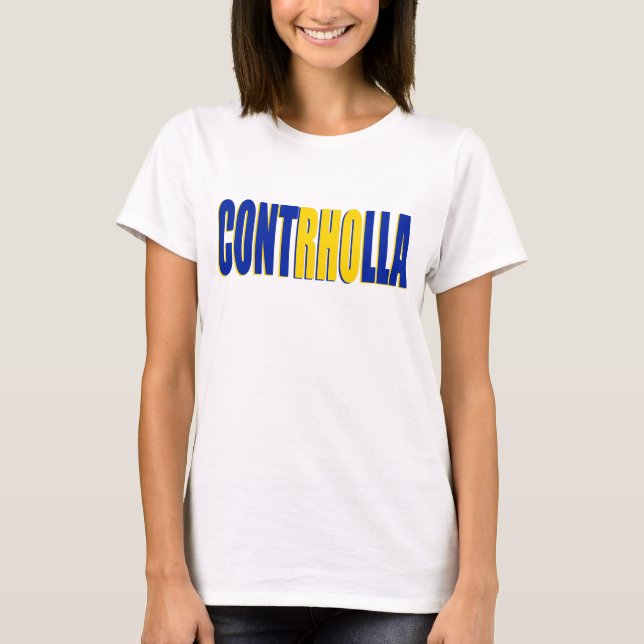 Camiseta T-Shirt ContRHOlla (Frente)