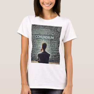 Camiseta T-Shirt Conundrum