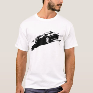 Camiseta T-shirt convertível do tiro do rolamento G37