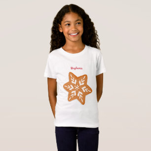 Camiseta T-Shirt Cookies Gingercake