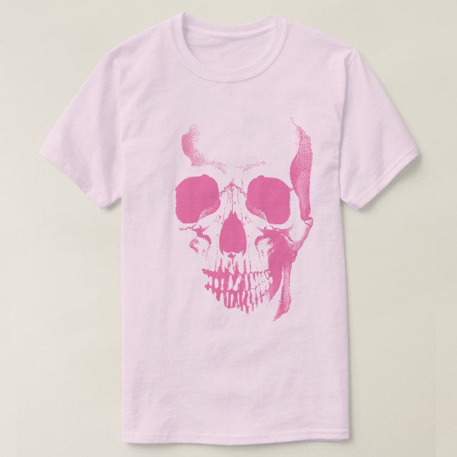 Camiseta T-Shirt Cor-de-Rosa (Frente do Design)