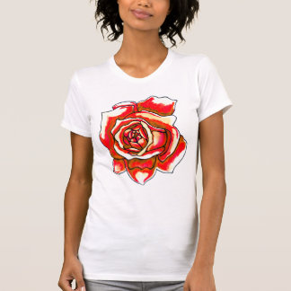 Camiseta T-shirt cor-de-rosa