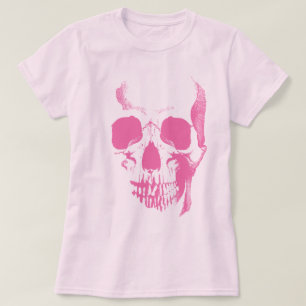 Camiseta T-Shirt Cor-de-Rosa