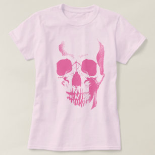 Camiseta T-Shirt Cor-de-Rosa