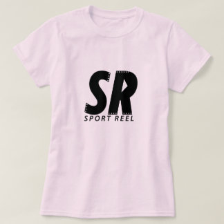 CAMISETA T-SHIRT COR-DE-ROSA DAS MULHERES DE SPORTREEL COM