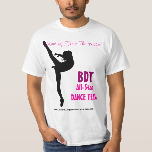 Camiseta T-shirt COR-DE-ROSA do orgulho do pai (Frente)