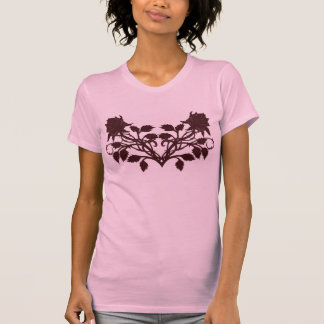 Camiseta T-shirt cor-de-rosa do tatuagem
