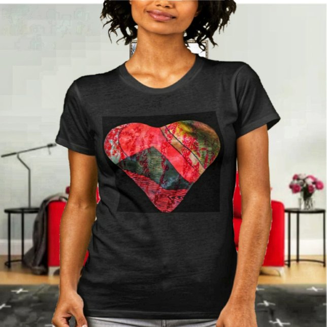 Camiseta T-Shirt Coração Irregular (My heart Bleeds for you!)