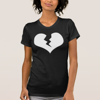 Camiseta T-Shirt Coração Quebrado