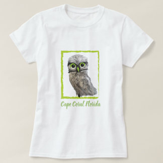 Camiseta T-shirt corais de Florida do cabo