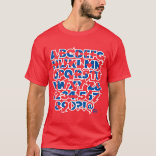Camiseta T-shirt corajoso de Hillary, vermelho