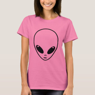 Camiseta T-Shirt Corante Alienígena Bonito