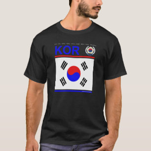 Camiseta T-shirt "Coreia do Sul "
