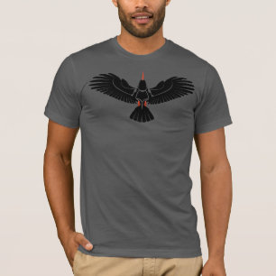 Camiseta T-shirt Cornish do Chough