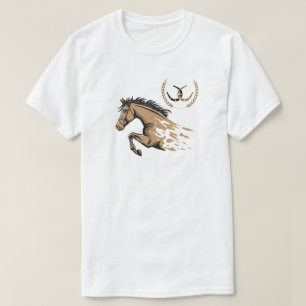 Camiseta T-Shirt Corrente de Cavalo