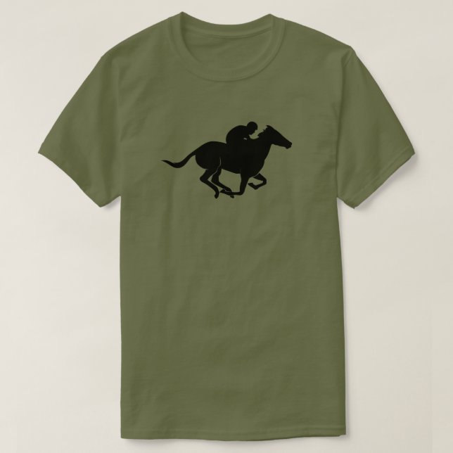 Camiseta T-Shirt Corrente de Cavalo (Frente do Design)