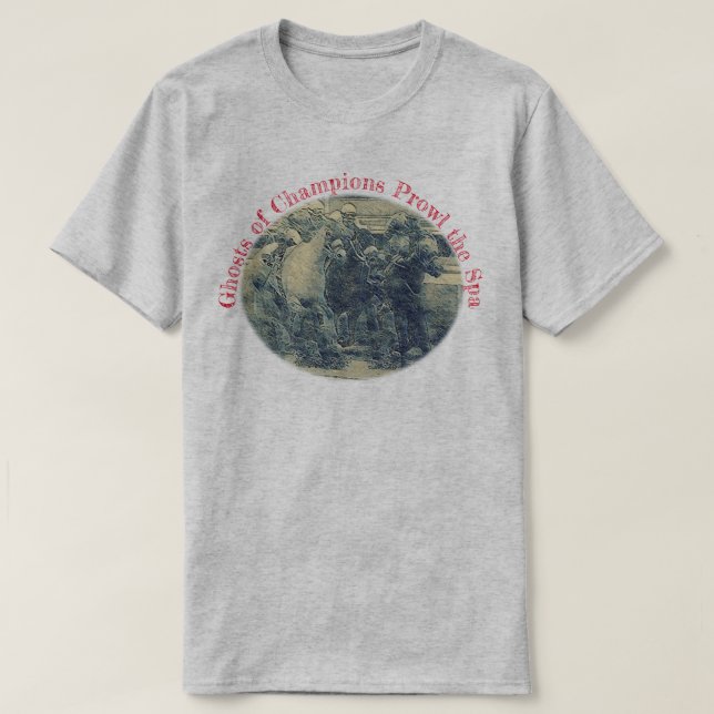 Camiseta T-Shirt Corrente de Cavalo (Frente do Design)