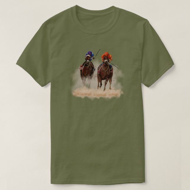 Camiseta T-Shirt Corrente de Cavalo (Frente do Design)