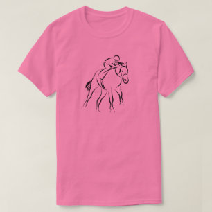 Camiseta T-Shirt Corrente de Cavalo