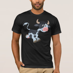 Camiseta T-Shirt Corrida de Bicho de Caricatura