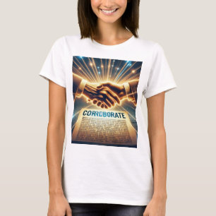 Camiseta T-Shirt Corroborado