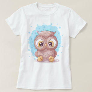 Camiseta T-Shirt Coruja