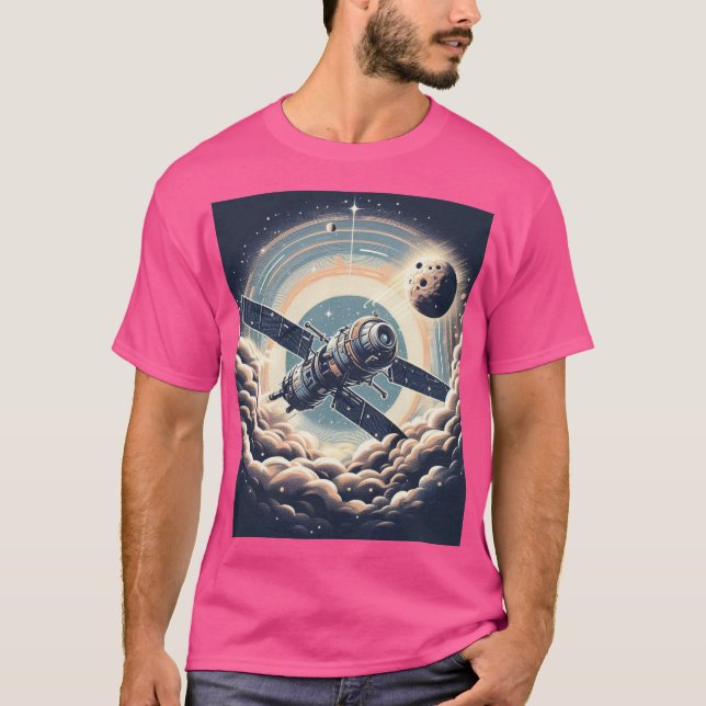 Camiseta "T-Shirt Cósmico" (Frente)