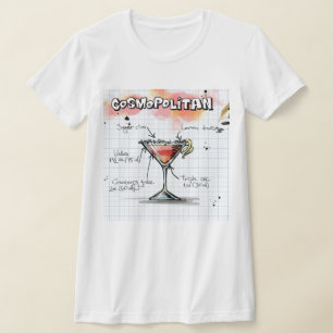 Camiseta T-Shirt Cosmopolita