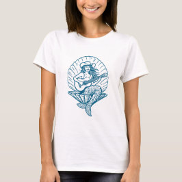 Camiseta T-shirt Costeira Cowgirl