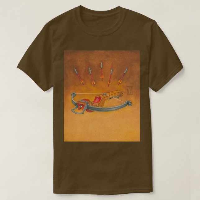 Camiseta T-Shirt Cotovelo-Truesight (Frente do Design)