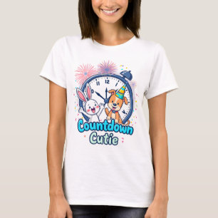 Camiseta T-shirt "Count cutie"