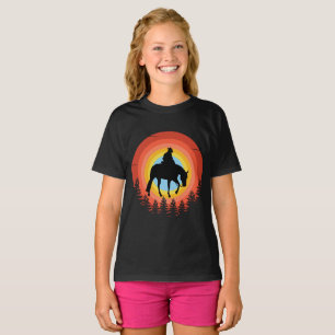 Camiseta T-Shirt COWBOY COLORFUL SUNSET