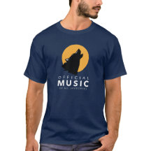 T-SHIRT/COYOTE DE MÚSICA OFICIAL
