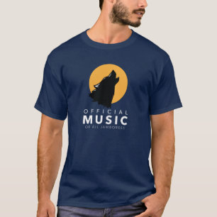 CAMISETA T-SHIRT/COYOTE DE MÚSICA OFICIAL