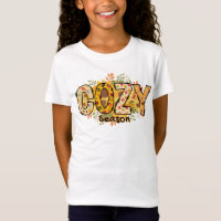 T-shirt Cozy Season Floral Fine Jersey