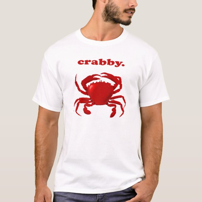 Camiseta T-shirt Crabby (Frente)