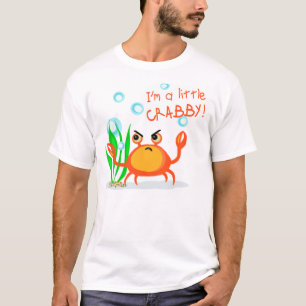 Camiseta T-shirt Crabby do caranguejo