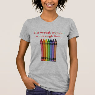 Camiseta T-Shirt Crayons