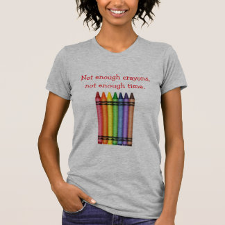 Camiseta T-Shirt Crayons