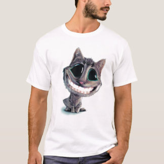 Camiseta T-Shirt Crazy Cat