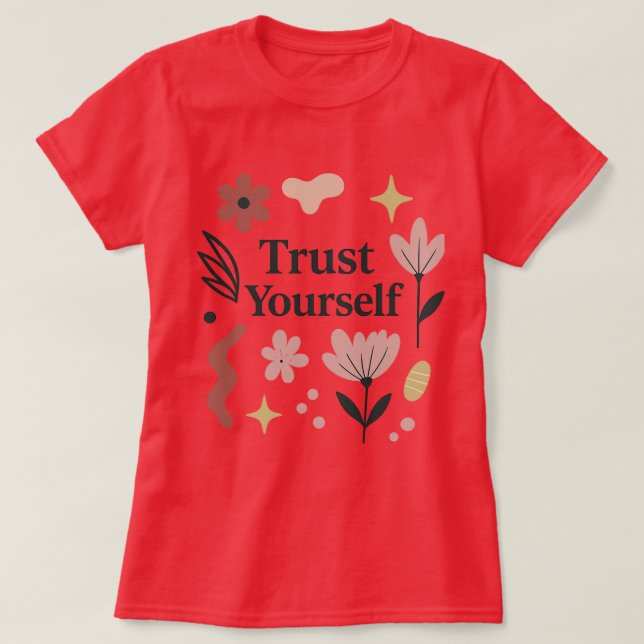 Camiseta T-shirt créatif et inspirant “Donnez vie à vos idé (Frente do Design)