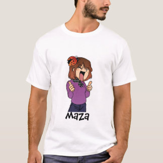 Camiseta T-shirt criativo das diferenças de "Maza"