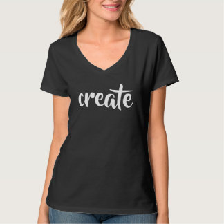 Camiseta T-Shirt crie feminino