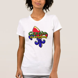 Camiseta T-shirt crioulo do tempero