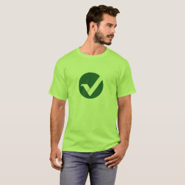 Camiseta T-shirt cripto de Vertcoin (VCC)