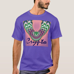 Camiseta T-shirt cripto do design de Cryptocurrency para