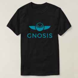 Camiseta T-shirt cripto do GNOSIS (GNO)