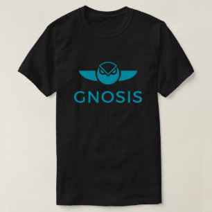 Camiseta T-shirt cripto do GNOSIS (GNO)