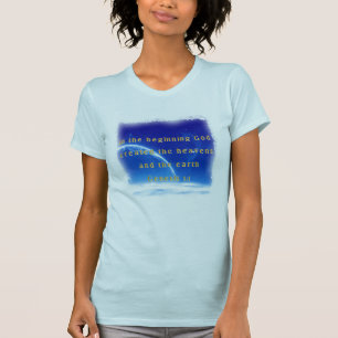 Camiseta T-shirt cristão com verso da bíblia