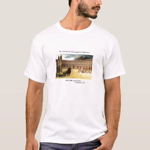 Camiseta T-shirt cristão dos mártir - personalizado